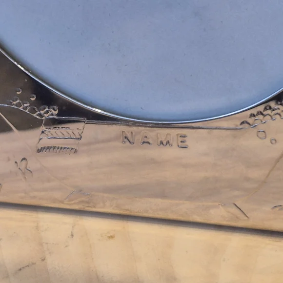 Silver Baby Photo Frame - Picture 5 of 12